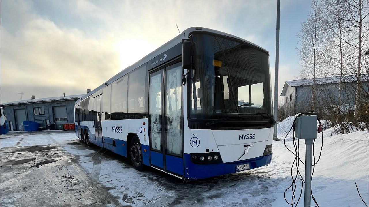 Busseja Tampereella (TALVI 2025)
