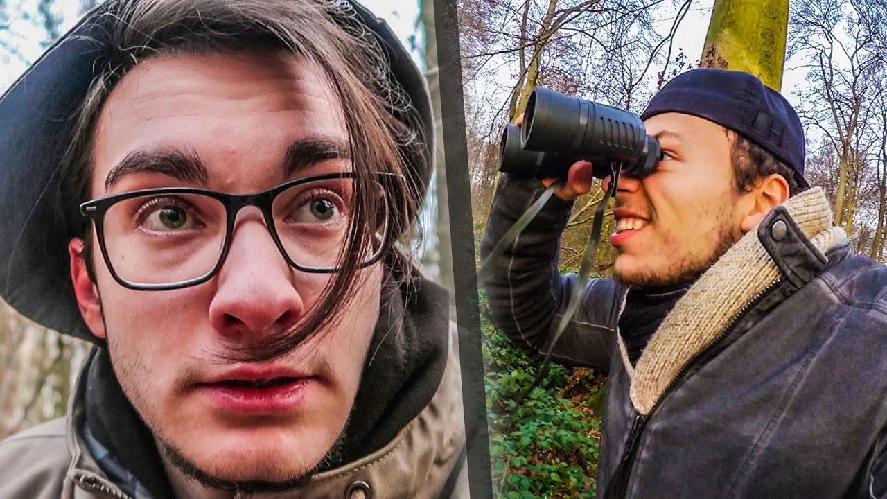 VERSTECKEN SPIELEN IM WALD