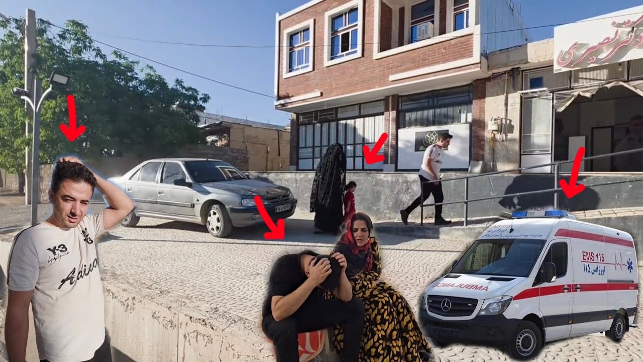 Zahra and the difficult path to treatment in a distant city🚑👨&zwj;🍳☝️