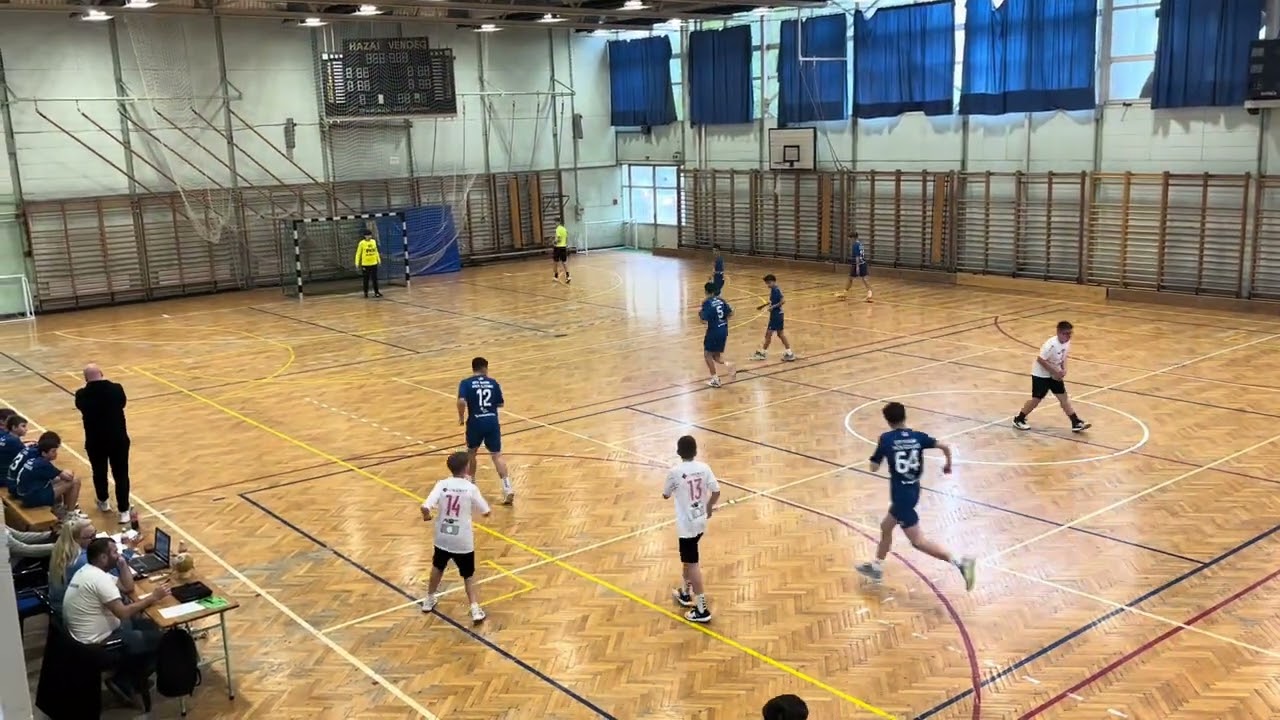 Mol-Pick Szeged  I. U14  -  Csiko Orosháza 1. félidő