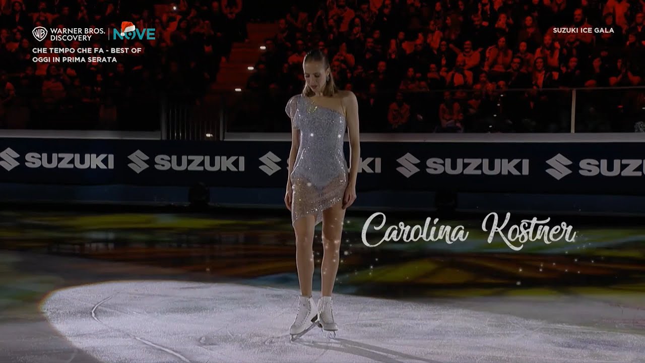 Ice Gala 2024 Carolina Kostner 