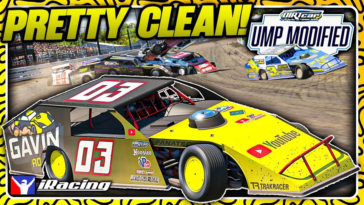UMP Modified at Knoxville Raceway | iRacing Dirt