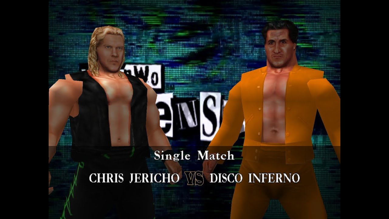 WCW Feel The BANG v1.1 Matches - Chris Jericho vs Disco Inferno