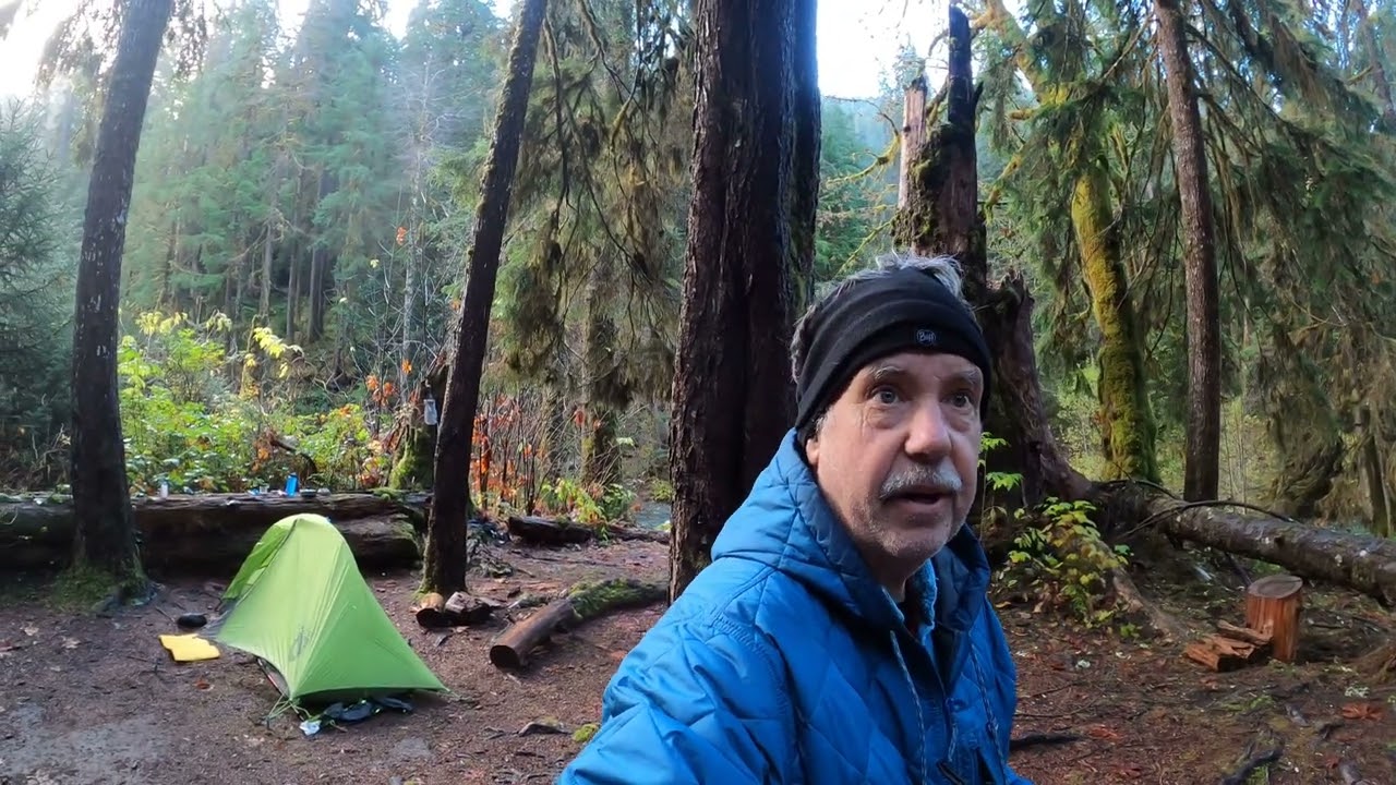 Fall shoulder season hike with elk (and confirming there is no 
