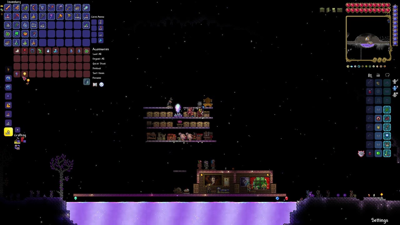 Terraria 1y1w Tour 1