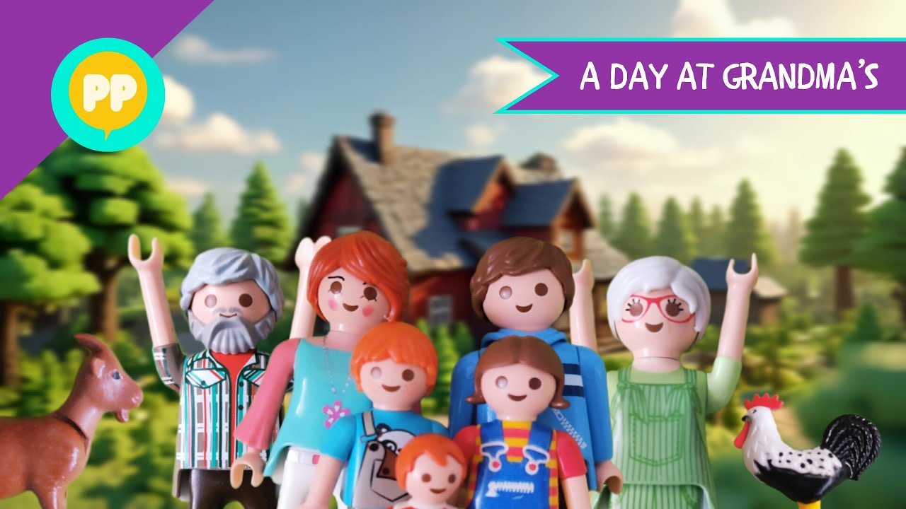 Playmobil Family on the Farm! 🐔💚 | Countryside Adventure