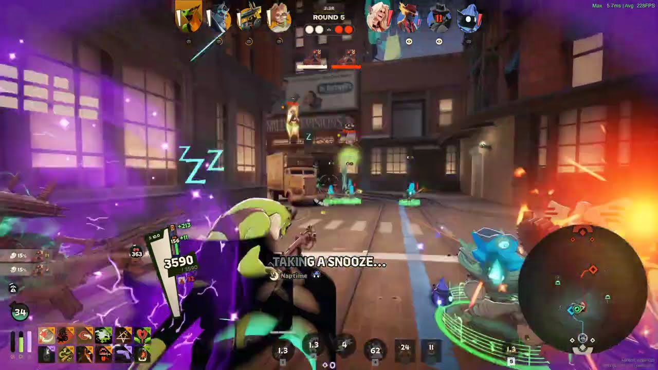 Vyper Denying Enemy Initiator