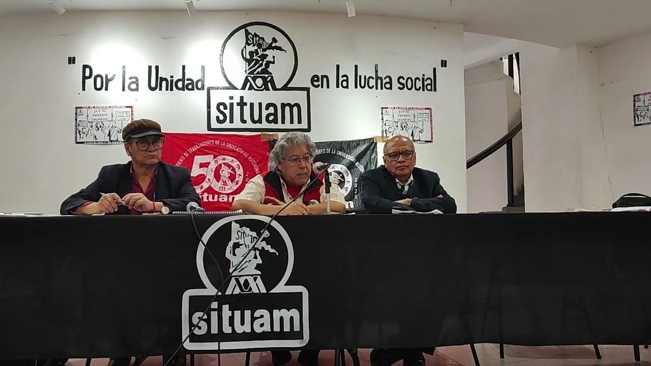 Salarios de los rectores generales y democracia en la UAM (Video Completo)