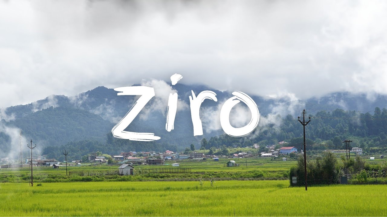 India's most beautiful valley  ZIRO