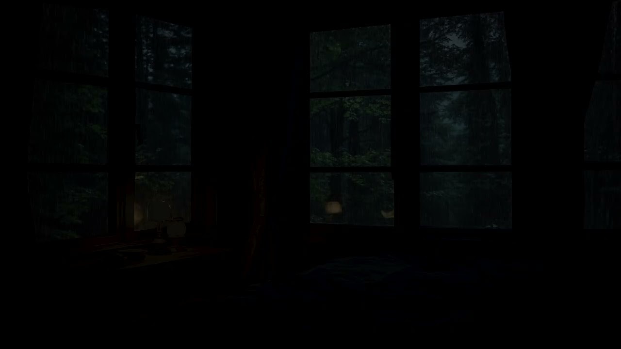 Timeless Rain Memories 🌧️ Relaxing Rain Sounds for Deep Sleep, Stress Relief & Meditation