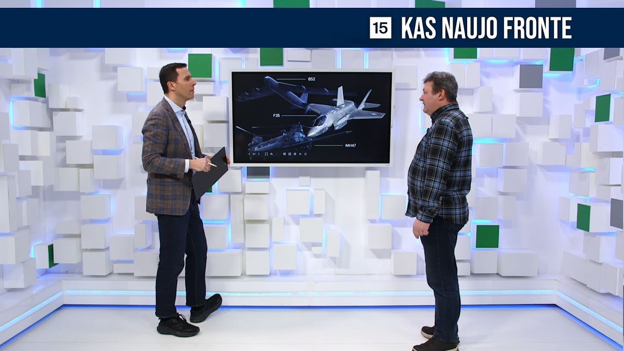 Kas naujo fronte: legendinis Lietuvos pilotas Trasauskas paaiškina JAV operaciją Venesueloje