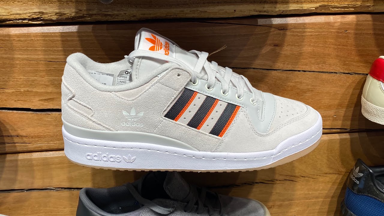 Adidas Originals Forum 84 Low ADV (Grey One/Impact Orange/Cloud White) - Product Code: GX9754