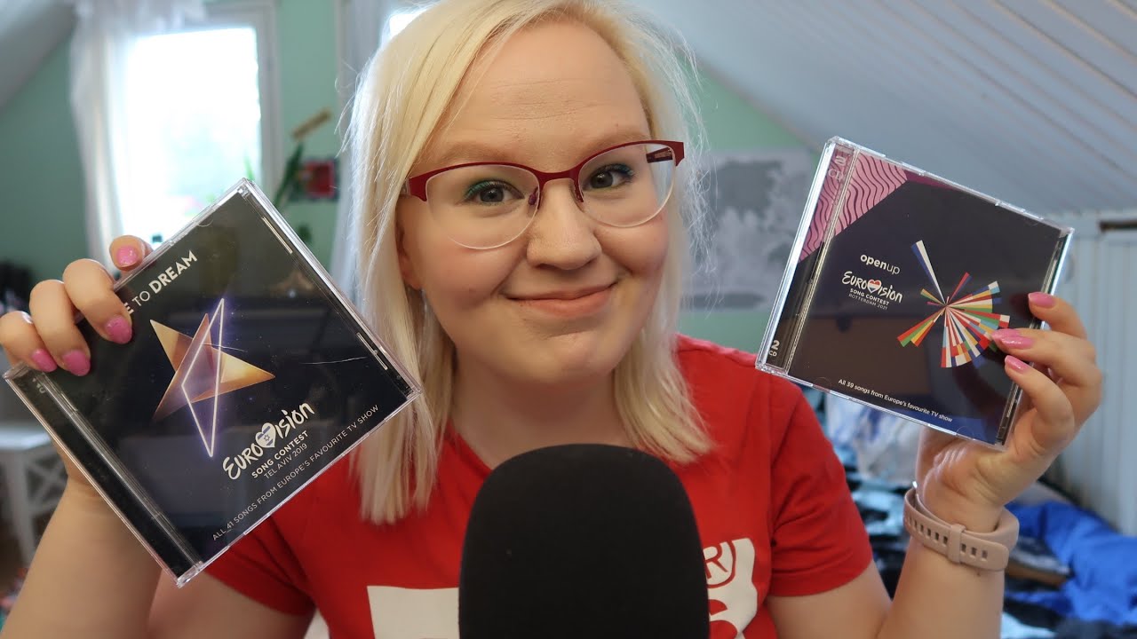ASMR Eurovision 2021 vs Eurovision 2019! Pure Whispering
