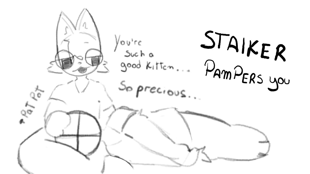 FURRY ASMR [Stalker Bonks you in the Head, Claims, and Kisses you]