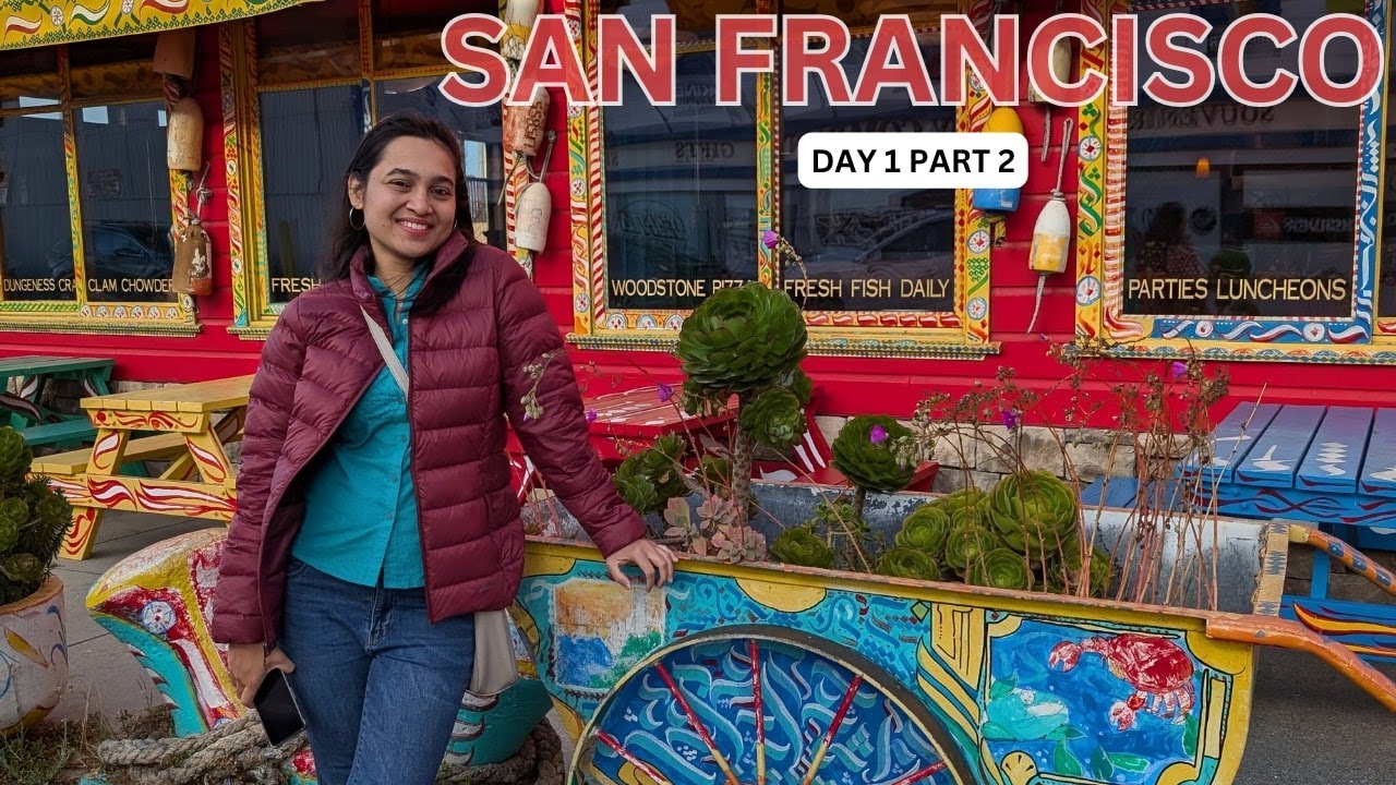 San Francisco Series - Day 1 (Part 2) 🚎 #sanfrancisco #hindivlog #indianinamericavlog #california
