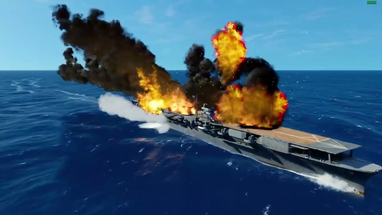 Task Force Admiral | battle of the coral sea | no commentary