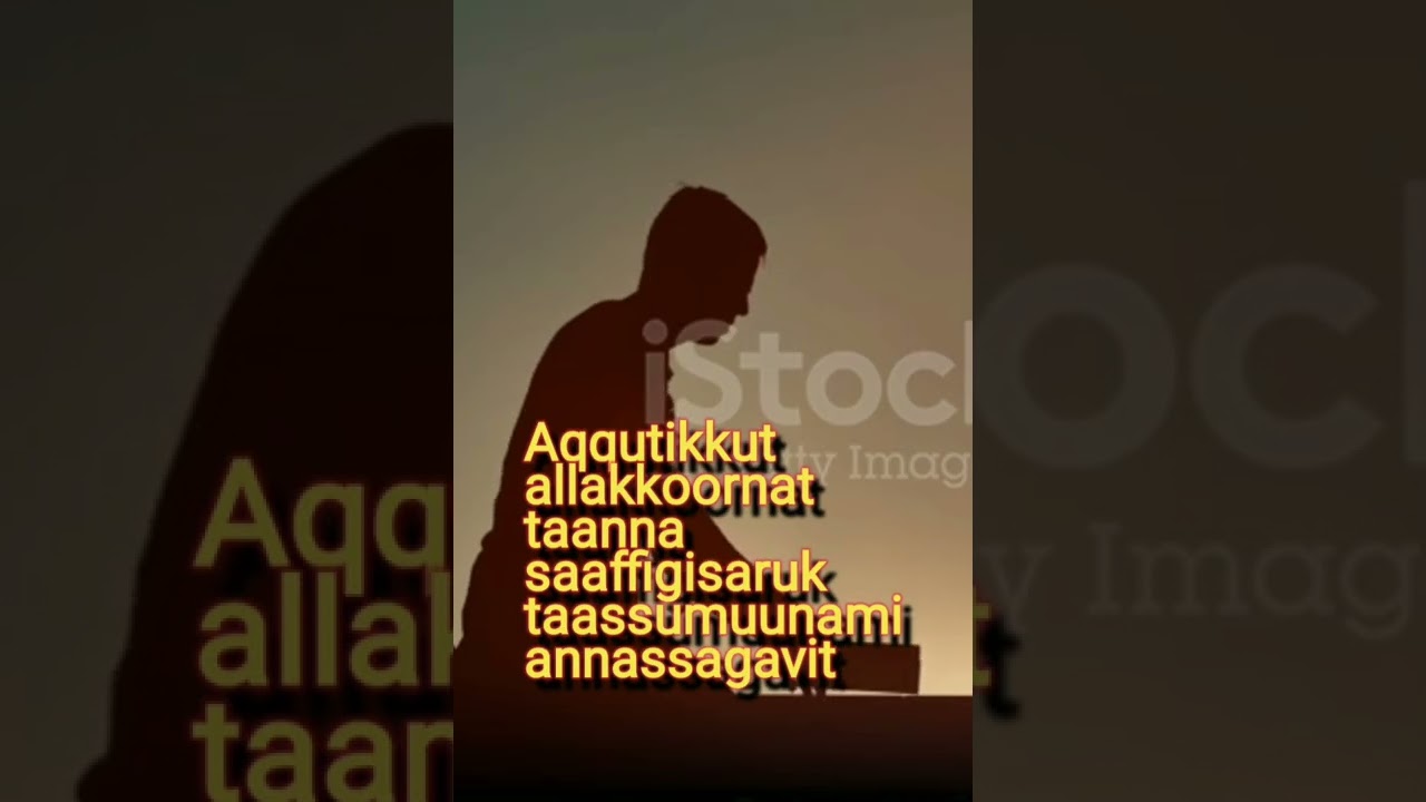 Aqqutikkut allakkoornat👑
