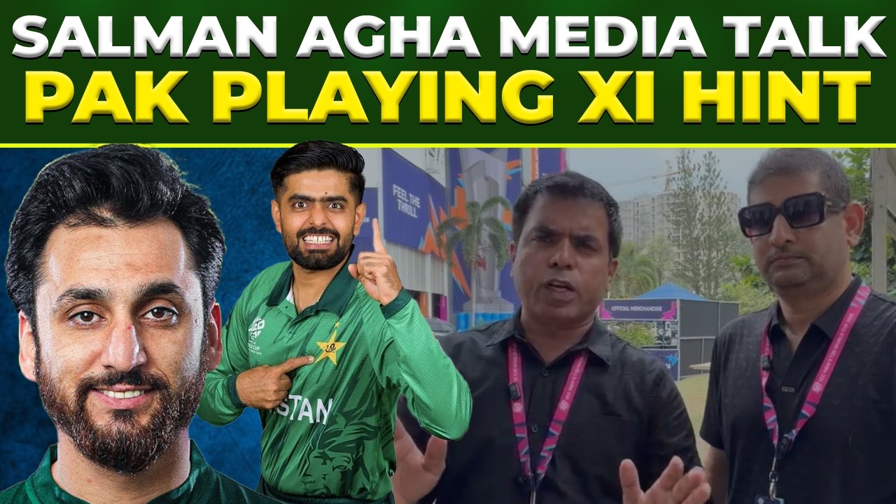 Salman Ali Agha Ensure Babar Inclusion | Pak Vs India | Talk On Hand Shake Controversy