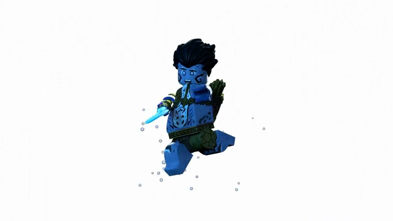 Ninjago GIF - Swimming Benthomaar