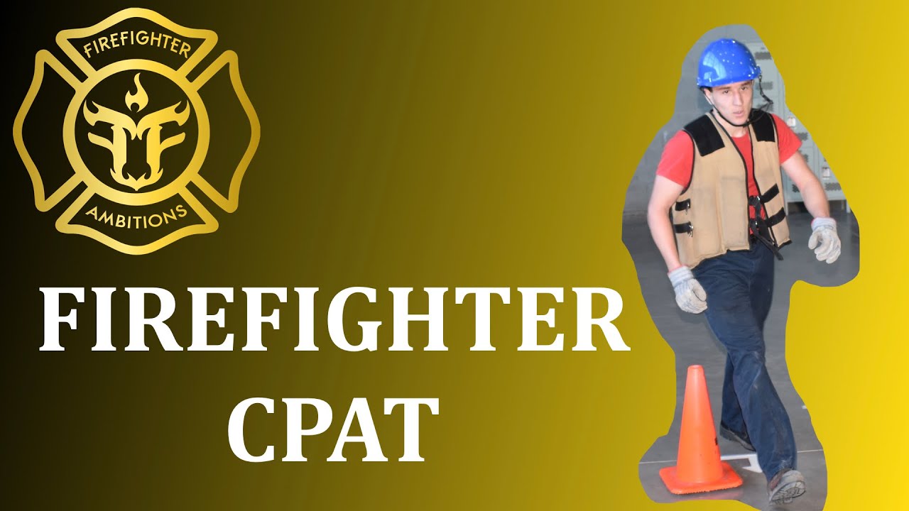 Тест CPAT: Сдайте тест CPAT для пожарных (ПЕРВЫЙ РАЗ)