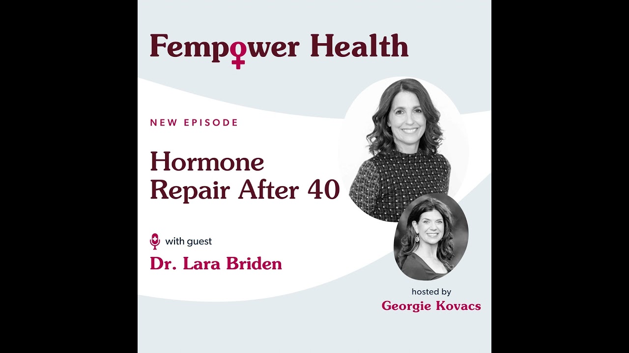 Hormone Repair After 40 | Dr Lara Briden