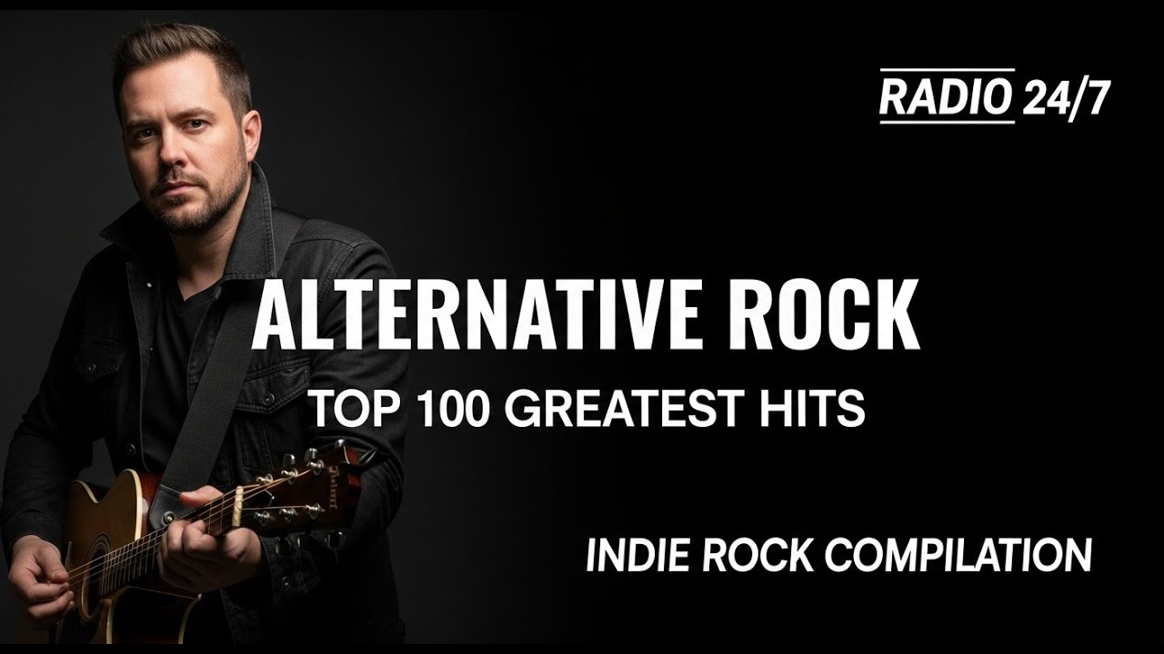Indie Rock/Alternative Compilation 🌃 Late-Night Songs Vol 1 1366