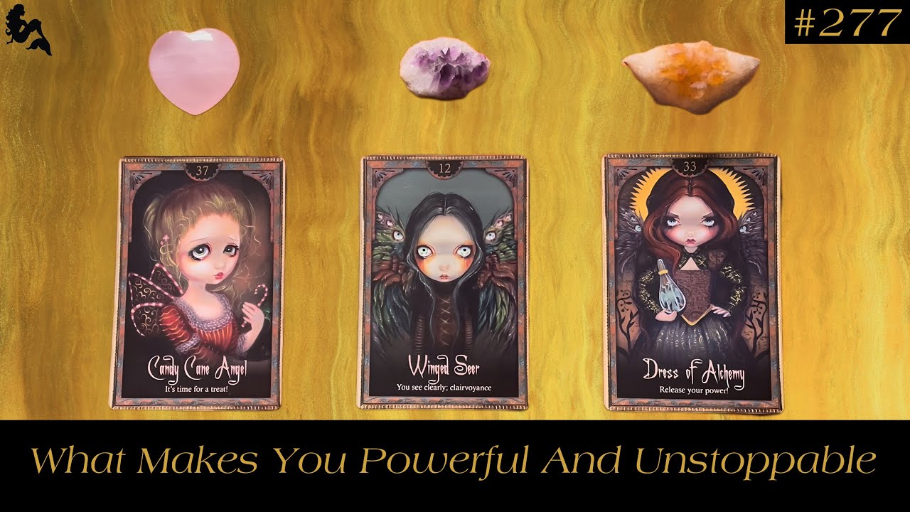 What Makes You Powerful And Unstoppable 🐉🥀🌙 ~ Timeless Pick a Card Tarot Reading