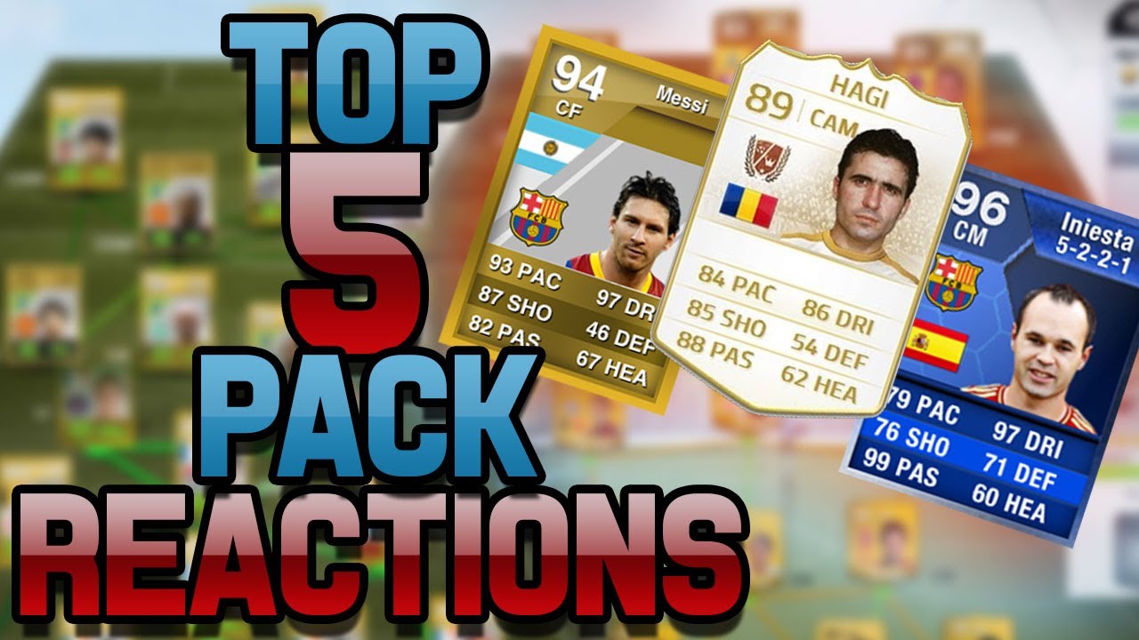 FIFA | The Top 5 Pack Reactions Ever | New Series?
