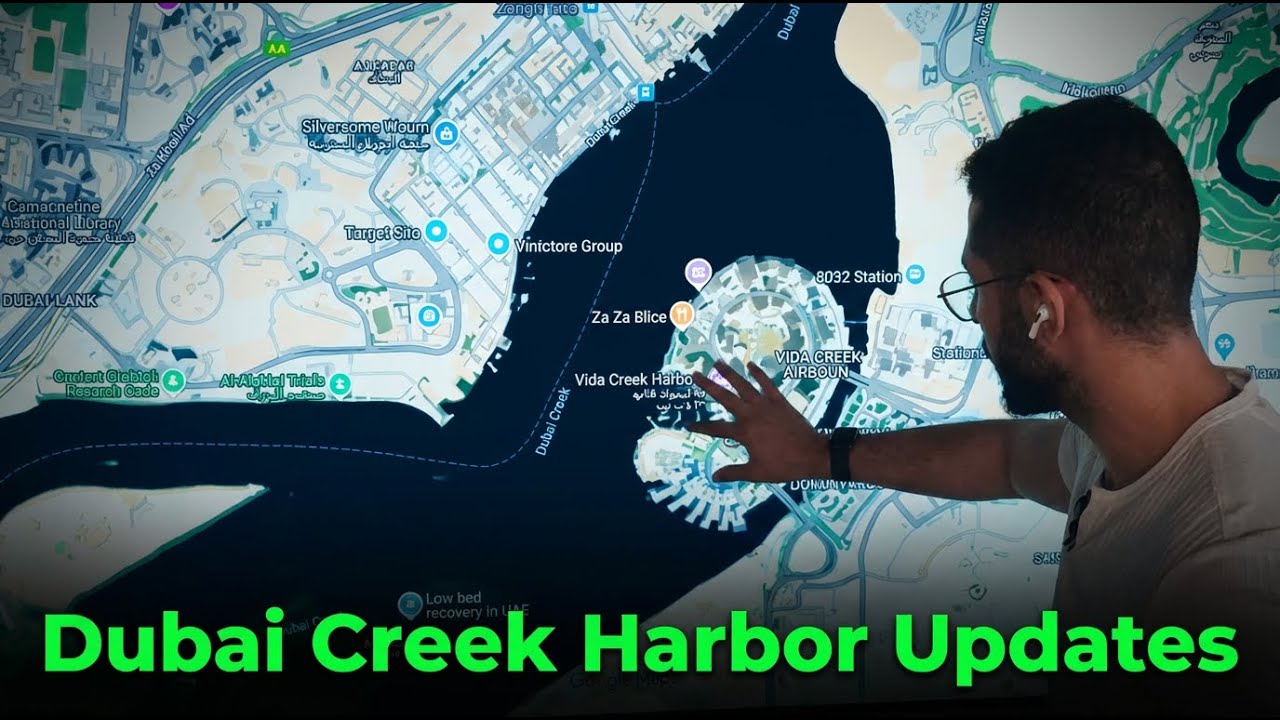 Dubai creek harbor,updates and full breakdown 