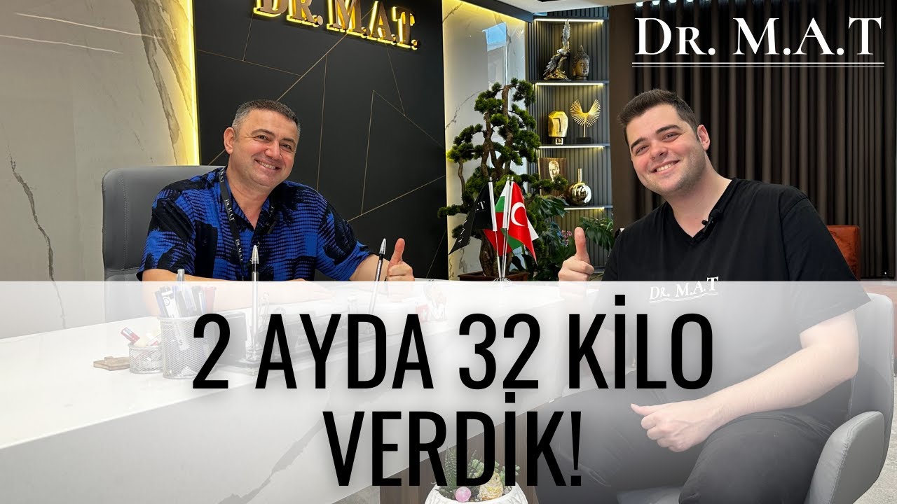 32 Kilo Vermek Hayatında Neleri Değiştirdi? Tüm Gerçekleriyle Tüp Mide Ameliyatı Süreci