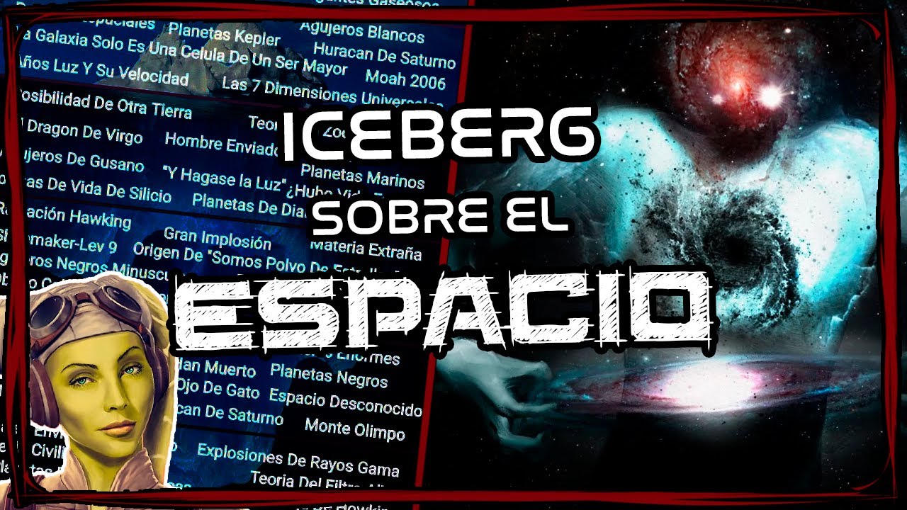 ICEBERG sobre el ESPACIO | Marckai