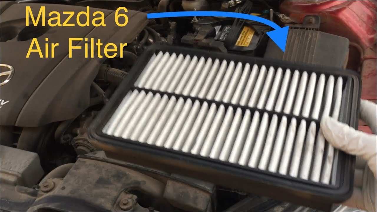 Engine Air Filter Replacement Mazda 6