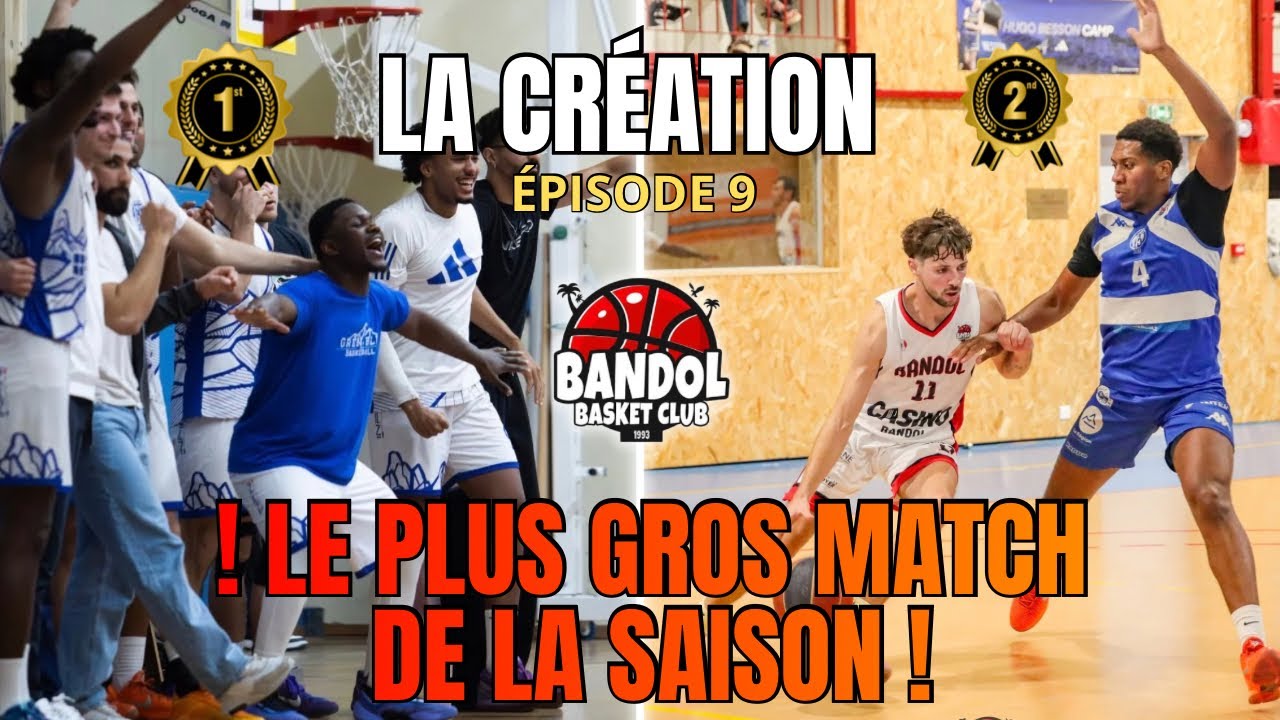 LA CRÉATION ÉPISODE 9