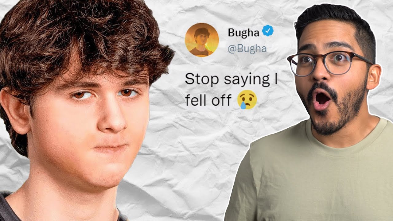 Reacting to "What happened to Bugha?"