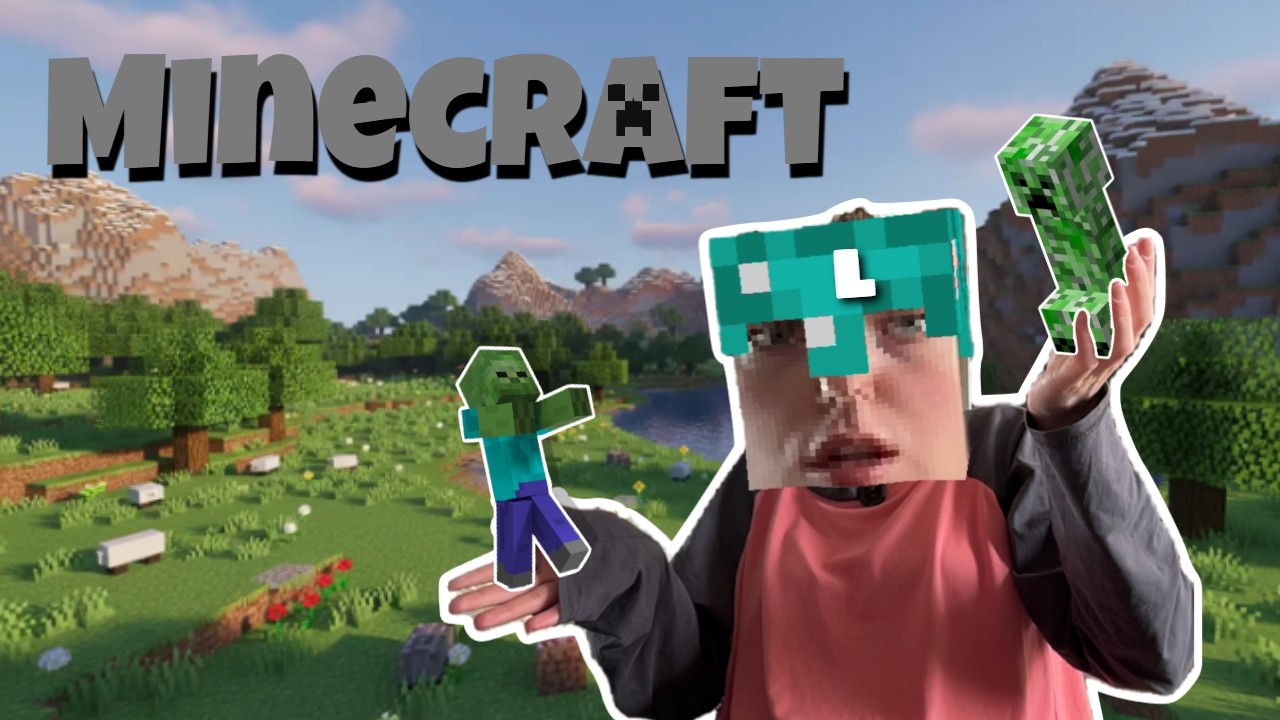 Ich spiele zum ersten Mal Minecraft (nicht) - 001