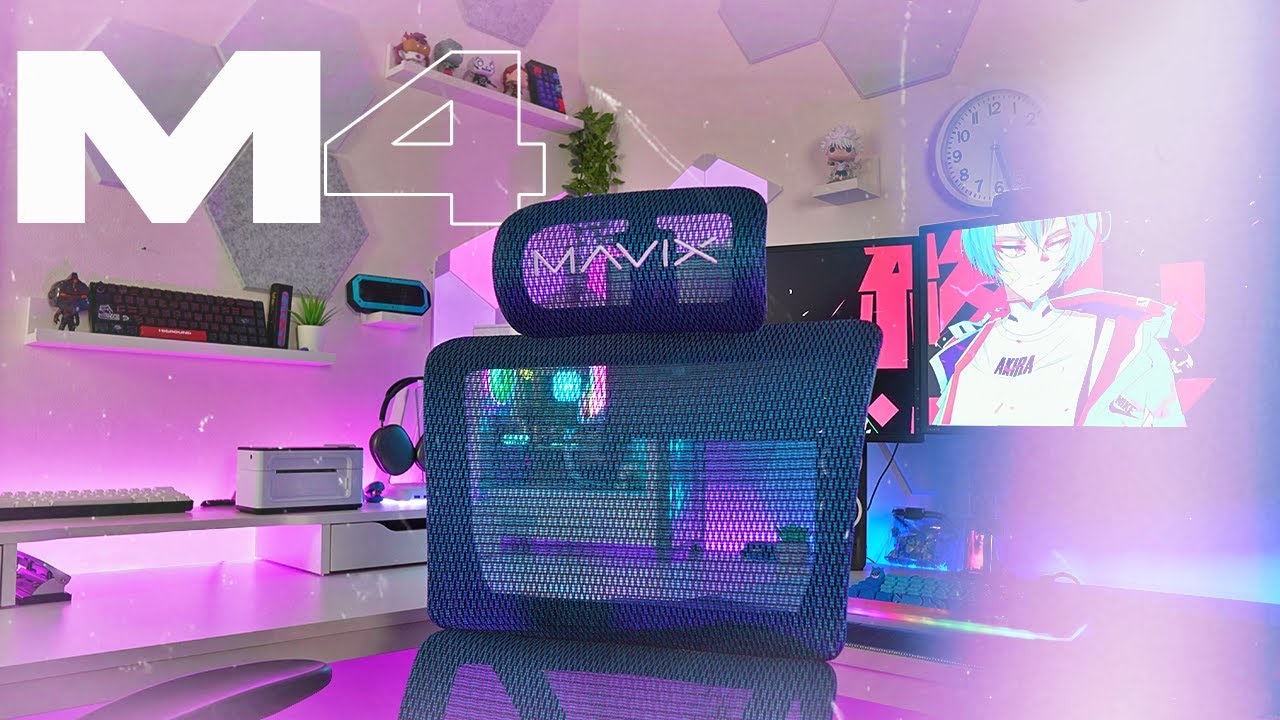 Обзор игрового кресла Mavix M4!