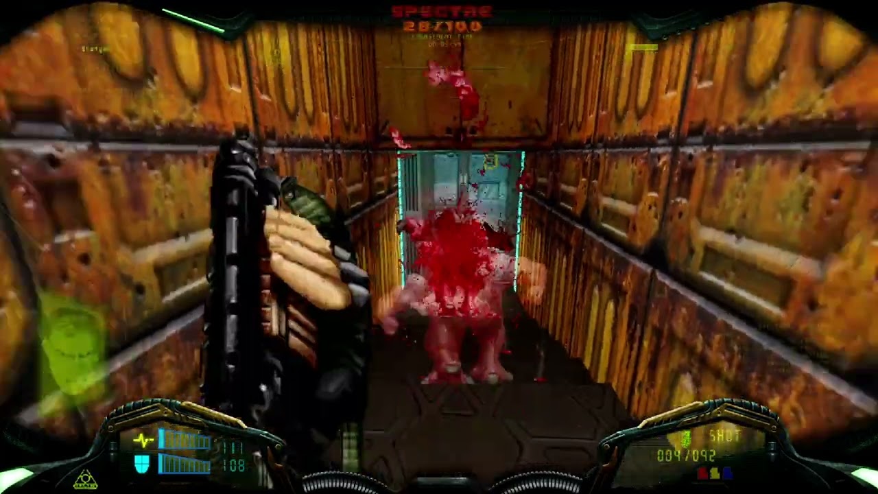 The Ultimate Doom - E1 Remastered (Demo) + Brutal Doom v21 [Hard Realism Mode] 100% Kills & Secrets