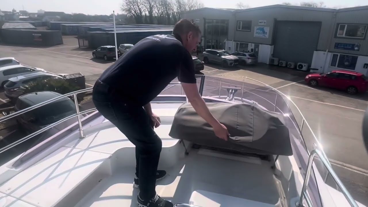 Beneteau Swift Trawler 30 Walkaround!