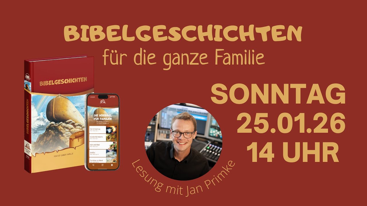 Veröffentlichung der Bibelgeschichten für die ganze Familie