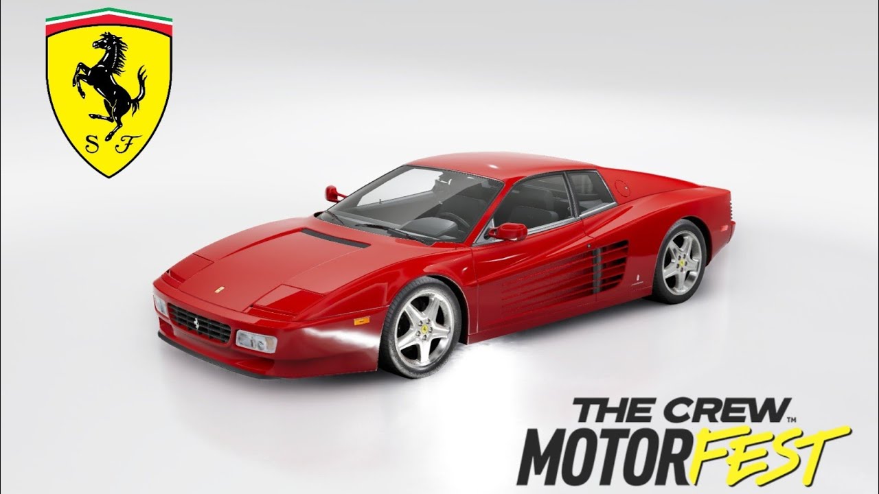 Кастомизация и обзор Ferrari 512 TR (THE CREW MOTORFEST)