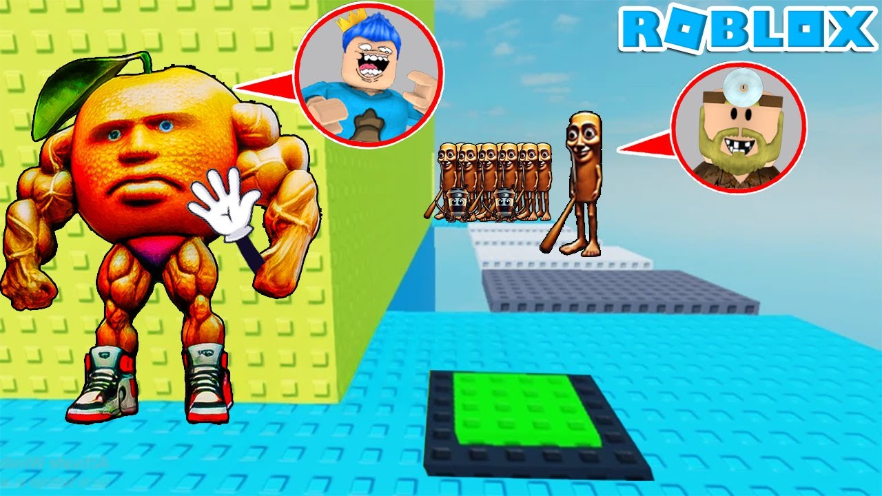 PANDU DAN PAK UNAT MAIN TROLL TOWER TAPI VERSI BRAINROT ANOMALI DAN BISA TAMPAR" DI ROBLOX!!