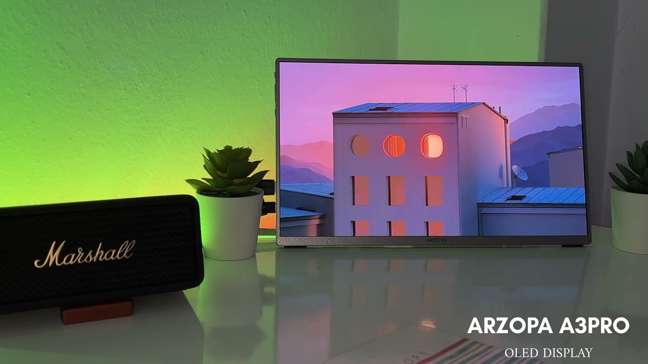 Arzopa Oled Monitör 🔥🖥️