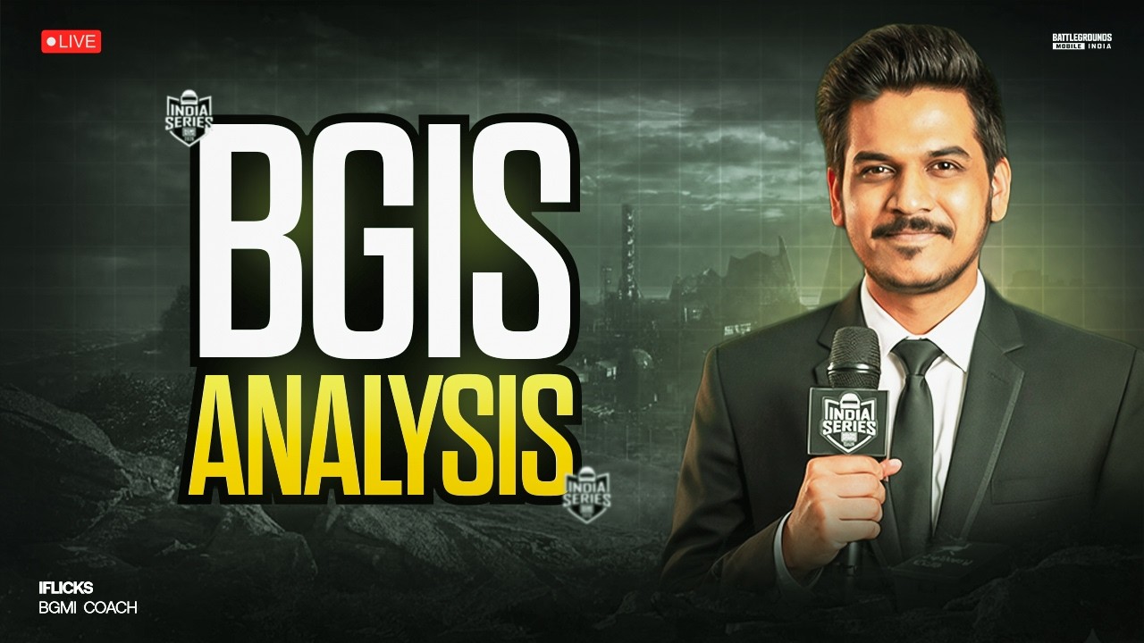 5 Slots For India in Global Stage | BGMI at Peak | Live with iFlicks