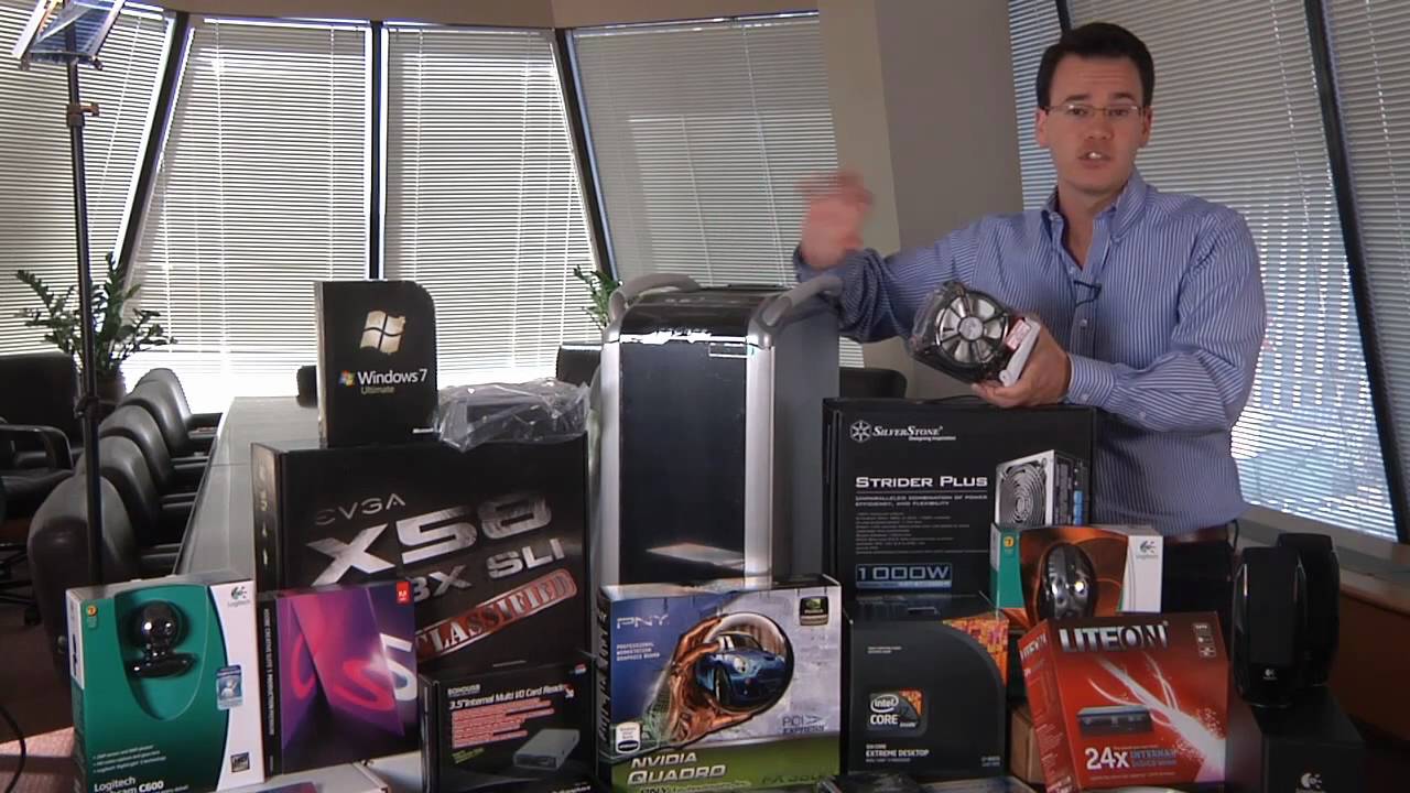 Building a Computer, Part 1: Choosing your Components