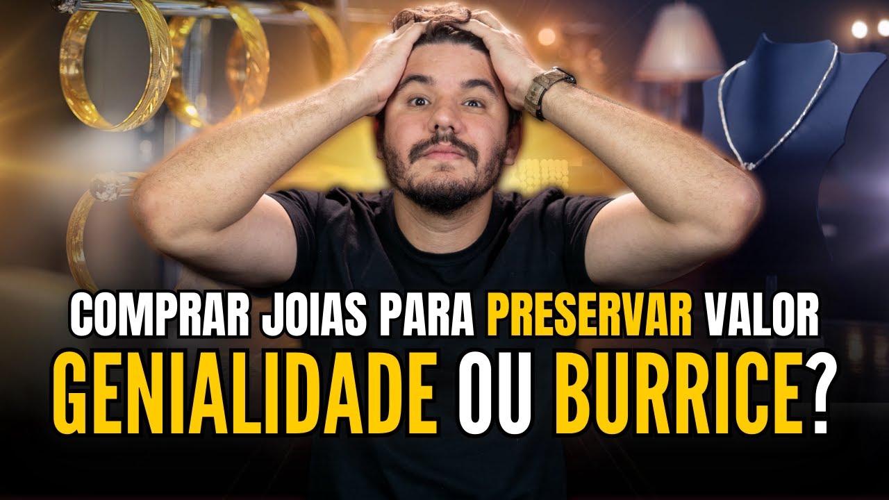 💍 INVESTIR EM JOIAS VALE A PENA? A RENTABILIDADE PASSA DOS 100%?
