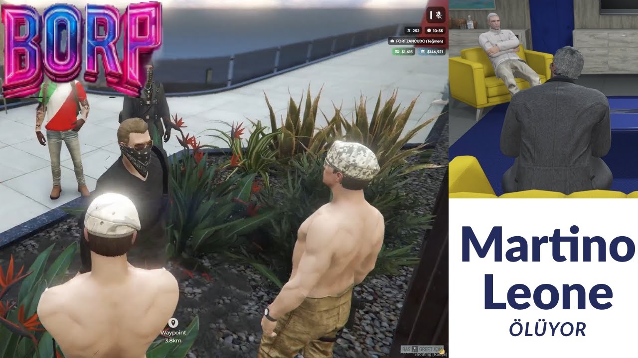 MARTİNO LEONE ÖLÜYOR | GTA V ROLEPLAY 2025 S3 #2 | BORP |