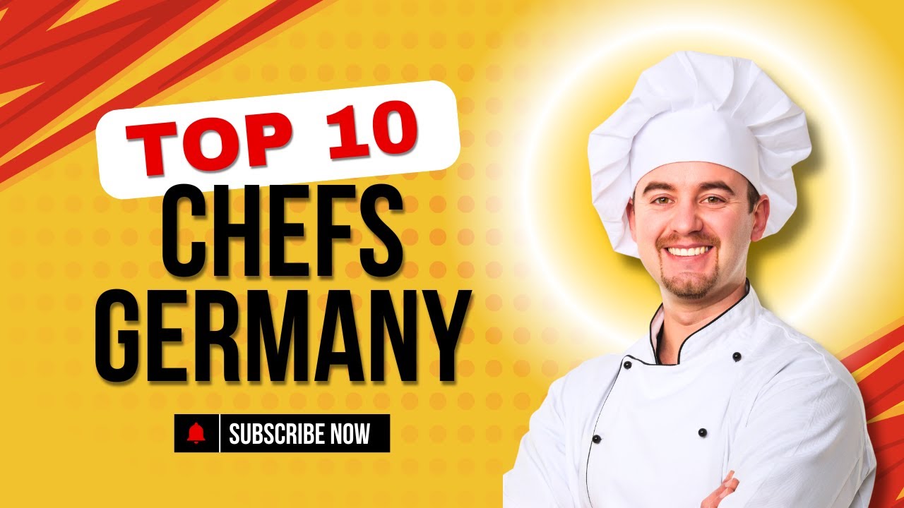 Top 10 Chefs in Germany😊| Holy Eats