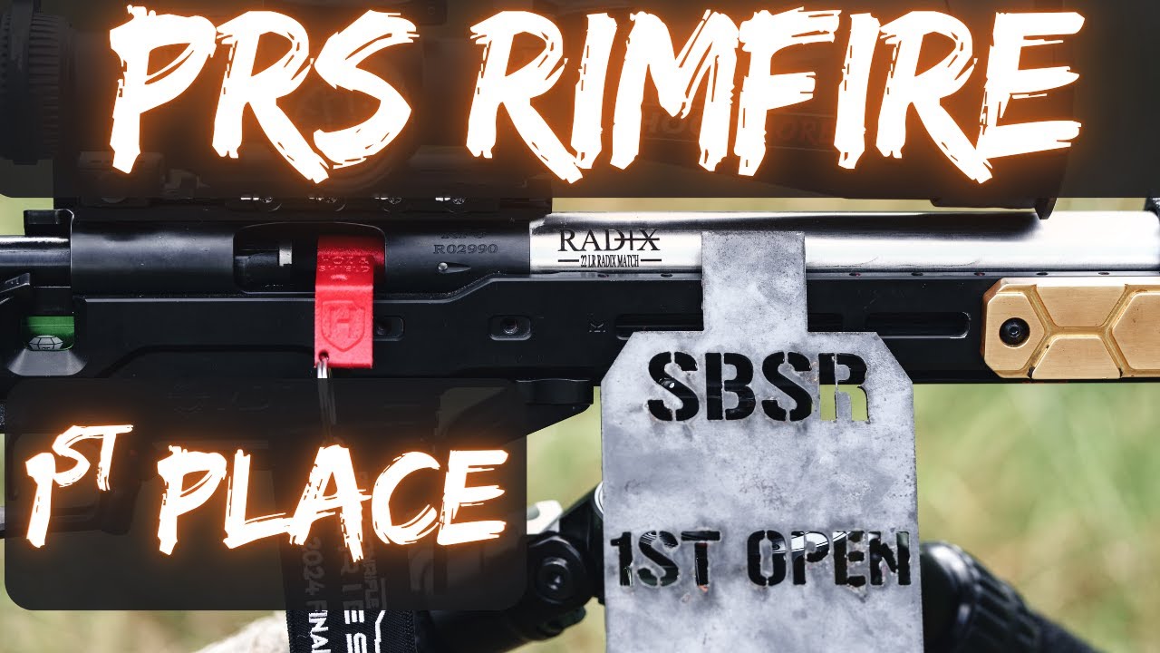 1st Place PRS Rimfire Finish | Snake Branch Steel Rodeo