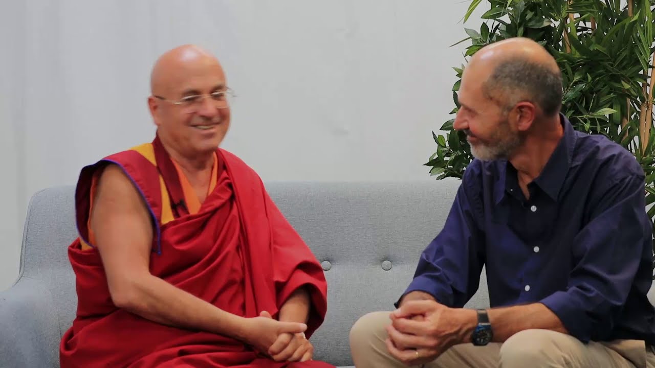 Les apports du bouddhisme dans la psychologie par Matthieu Ricard et Christophe André