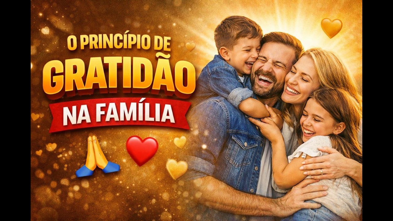 Conselhos para a Família sobre o princípio da gratidão.